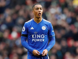 Leicester working on Youri Tielemans deal