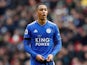 Leicester City midfielder Youri Tielemans in action against Tottenham on February 10, 2019