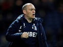 Preston manager Alex Neil opens his mouth on February 13, 2019