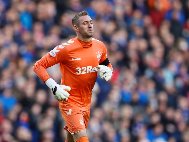 Rangers keeper McGregor to serve two-game ban after losing appeal