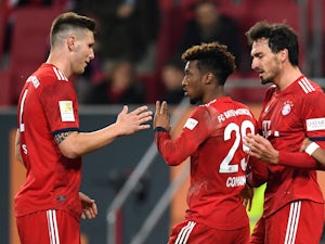 How Bayern could line up against Liverpool