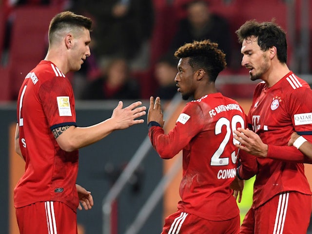 Coman inspires Bayern fightback after first-minute own goal
