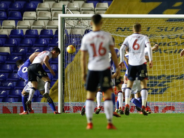 Result: Connolly makes most of lenient refereeing as Bolton win at Birmingham