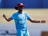 West Indies bowler Carlos Brathwaite pictured in February 2019