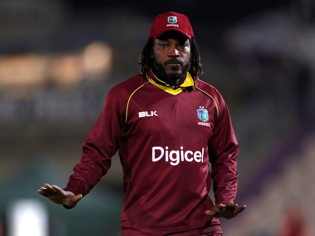 Chris Gayle in line to join 10,000 club before retirement