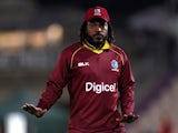 Chris Gayle pictured in September 2017