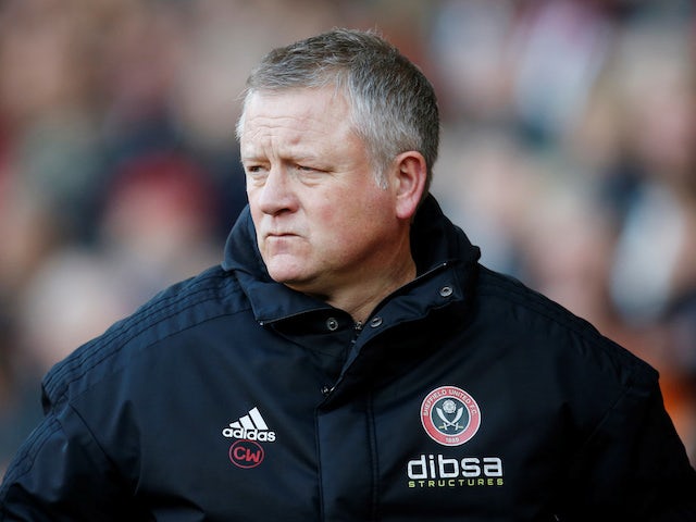 Chris Wilder believes there is more pressure on Sheffield Wednesday than United