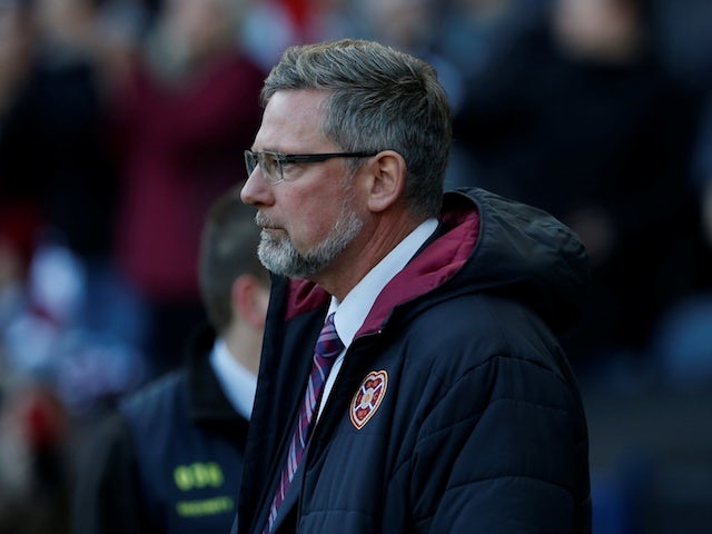 Levein takes Heart from performance against Celtic