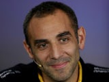 Renault boss Cyril Abiteboul pictured in July 2017