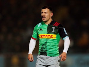 Harlequins stun Premiership leaders Exeter with last-gasp penalty try
