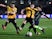 Manchester City's David Silva tries to get a shot away in the FA Cup tie against Newport County on February 16, 2019.