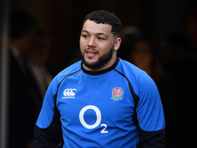 Genge withdrawn from England training with ankle injury