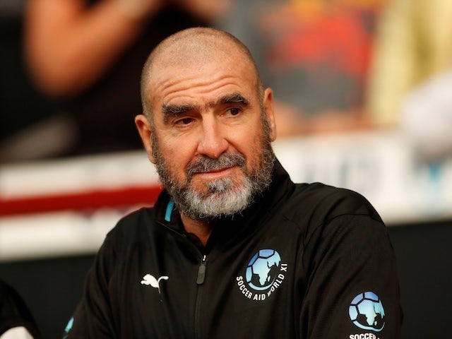 Eric Cantona hits out at treatment of fans during Super League plans
