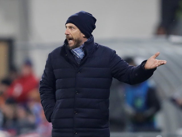 Di Francesco knows his side cannot afford to go for draw at Porto