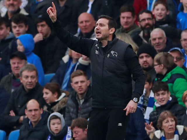 Lampard keen to banish talk of Derby's February wobbles