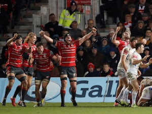 Gloucester upset Exeter with late Morgan try
