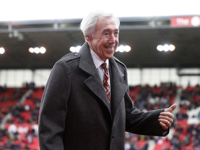 Gordon Banks pictured in March 2017