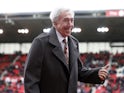 Gordon Banks pictured in March 2017