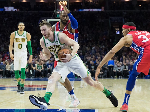 Gordon Hayward leads the way for Boston Celtics