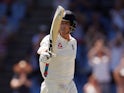 Joe Denly in action for England on February 11, 2019