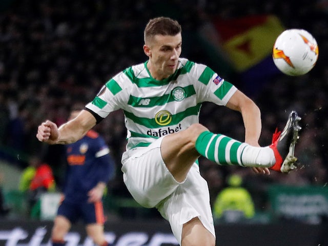 Jozo Simunovic joins Jonny Hayes in leaving Celtic at end of contracts