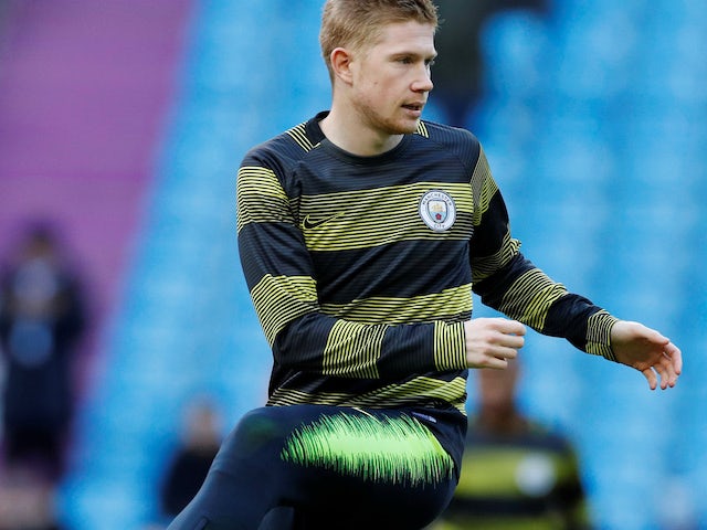 De Bruyne thinks opponents have wised up to Manchester City more this season