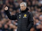 Lucien Favre hails Dortmund's 'calmness' as they regain Bundesliga lead