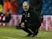 Leeds boss Marcelo Bielsa pops a squat on February 13, 2019