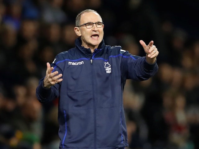 Martin O'Neill: Nottingham Forest were robbed of three points by referee