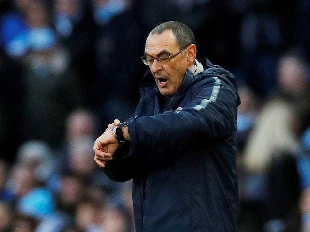 Sarri worried as Chelsea are hit for six by City