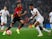 Manchester United midfielder Jesse Lingard comes up against Presnel Kimpembe of PSG in their Champions League clash on February 12, 2019