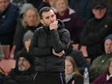Stoke City manager Nathan Jones pictured on February 9, 2019