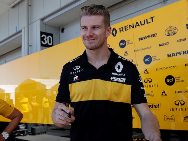 Hulkenberg thinks Renault wants to keep him