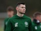 Oliver Burke struggles on European debut