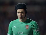 Arsenal goalkeeper Petr Cech pictured in January 2019