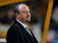 Steve Bruce aims to follow in the "mighty" Rafa Benitez's footsteps