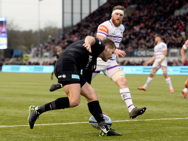 Result: Saracens battle past Leicester to return to Premiership summit