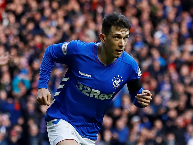 Rangers set to be without Ryan Jack for the next month through injury