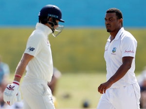 West Indies bowler Gabriel banned over exchange with Root