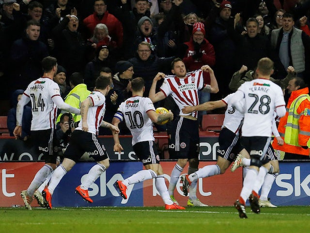 Result: Richard Stearman guides Sheffield United past Middlesbrough