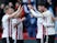 Sheffield United players celebrate after scoring against Reading on February 16, 2019