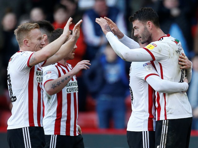 Result: Sheffield United go second with thumping win over Reading