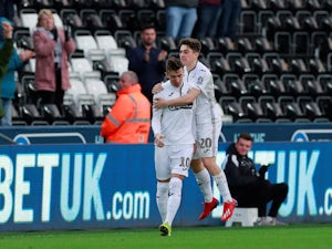 James inspires Swansea to comeback victory over Brentford in FA Cup fifth round