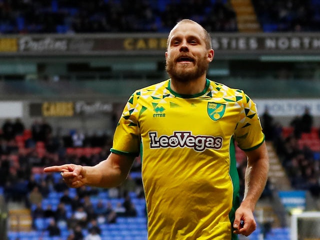 Teemu Pukki bags brace as Norwich ease past Bolton to go top of Championship