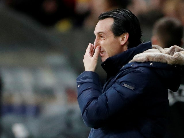 Fixture congestion should not be used as an excuse, says Arsenal boss Emery