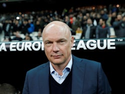 Malmo manager Uwe Rosler pictured in December 2018