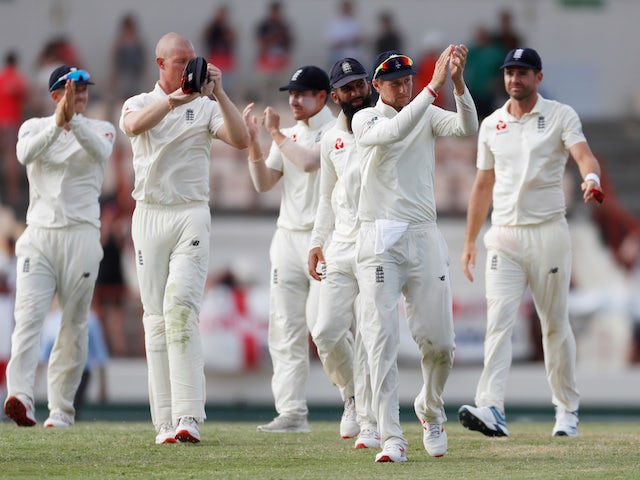 England end Test tour of West Indies with resounding victory
