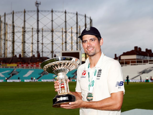 Cook backing England for World Cup glory