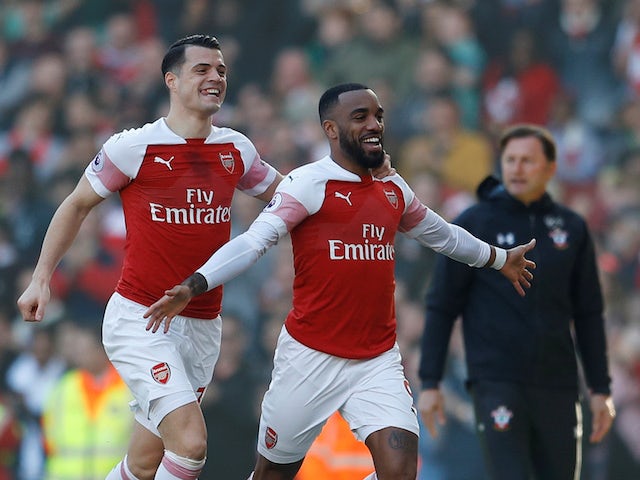 Lacazette agent holds talks over Arsenal future?