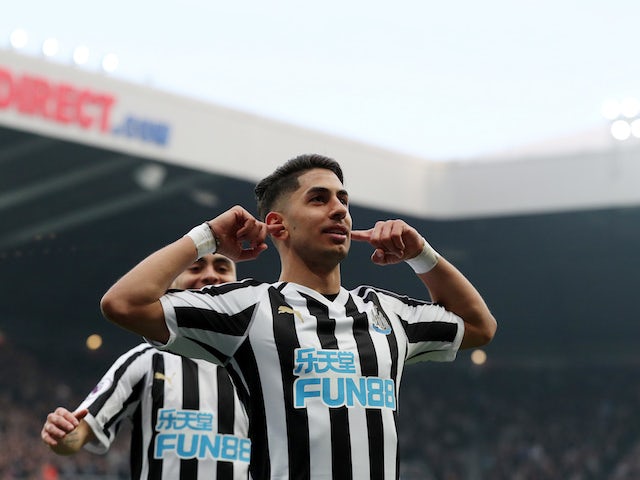 Result: Easy for Newcastle as Huddersfield's nightmare season continues